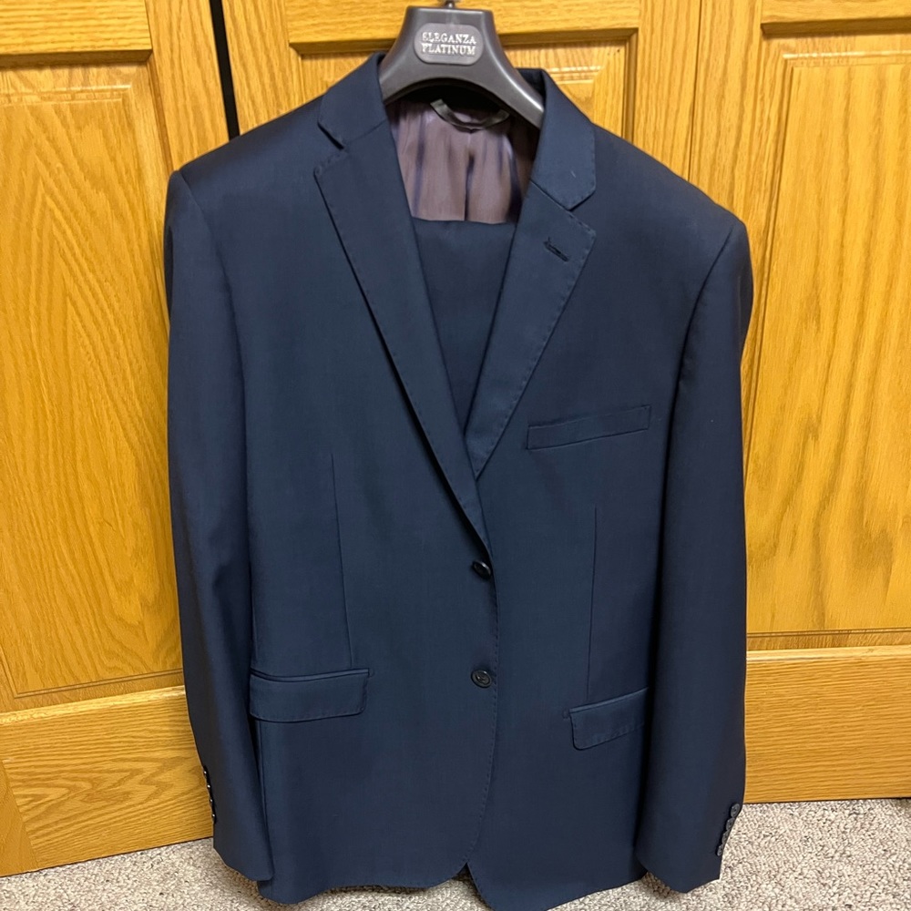 Eleganza Platinum Suit and Slacks
